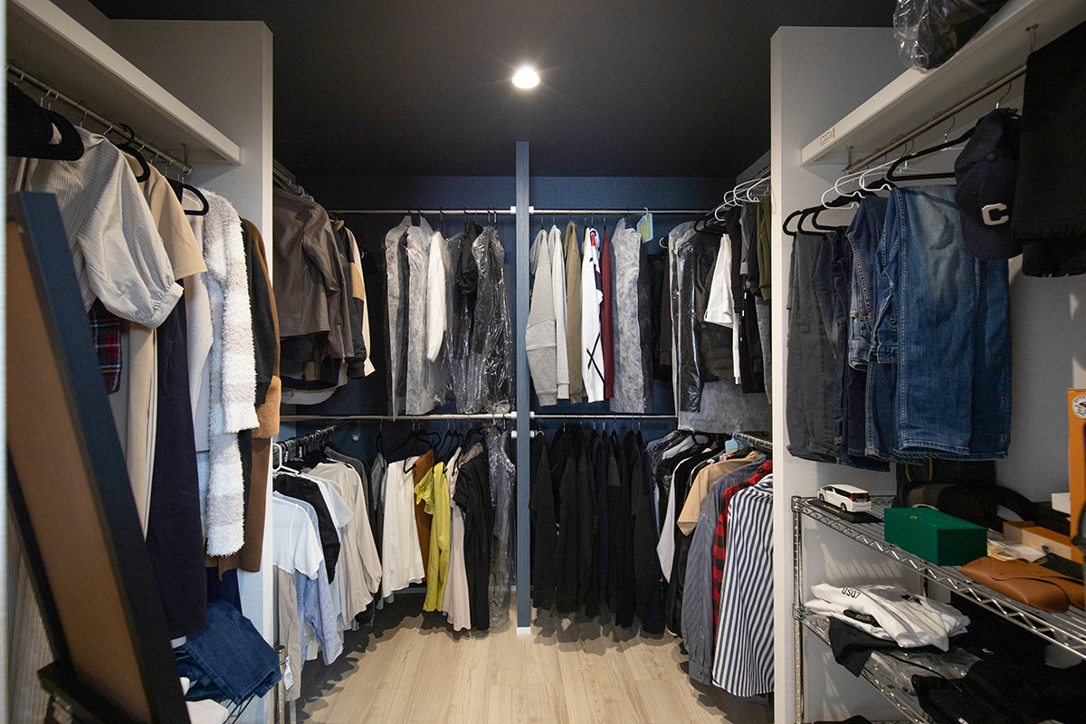 子育て&家事ラクを大切に考えた家