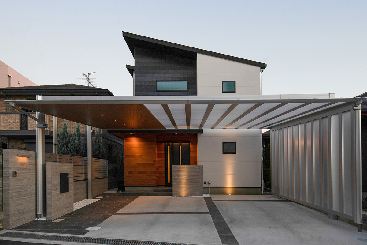 子育て&家事ラクを大切に考えた家