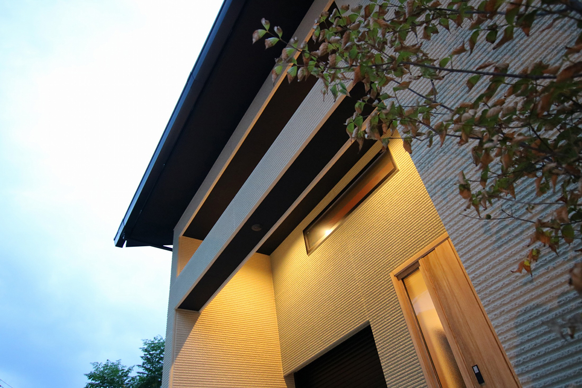 日差しが心地いい家