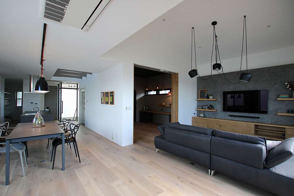 ブルックリンスタイルの家