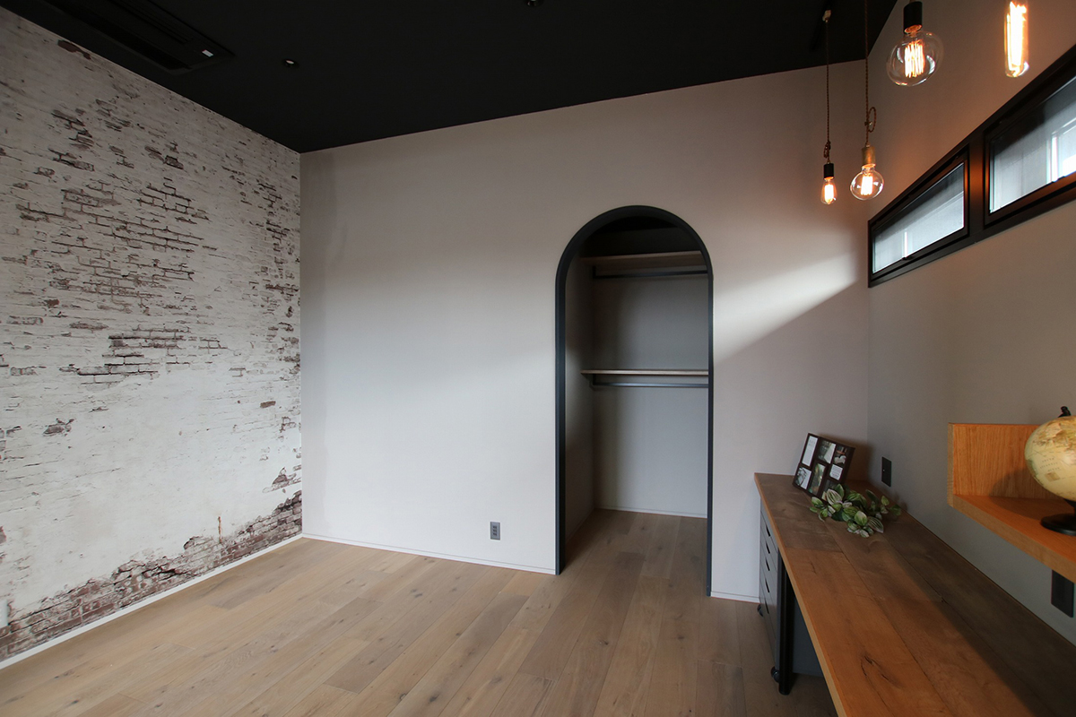 ブルックリンスタイルの家