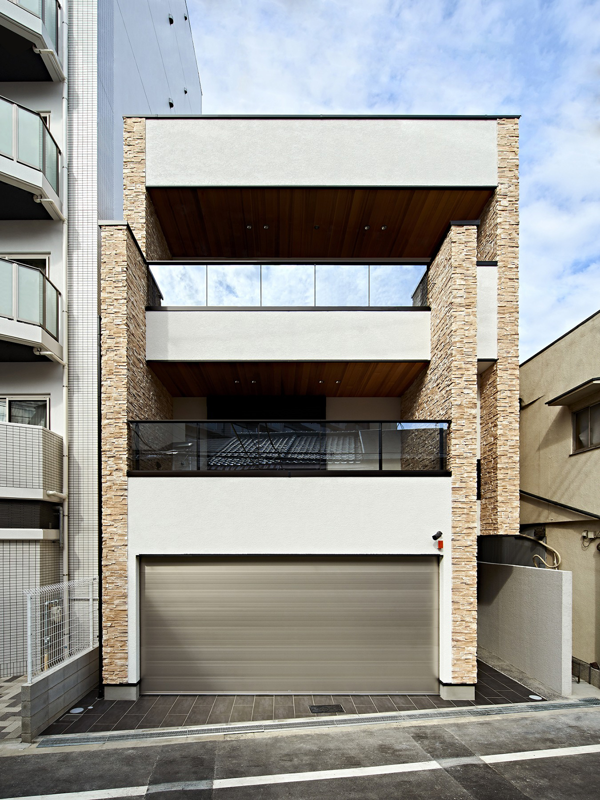 素材にこだわる、品格ある住まい