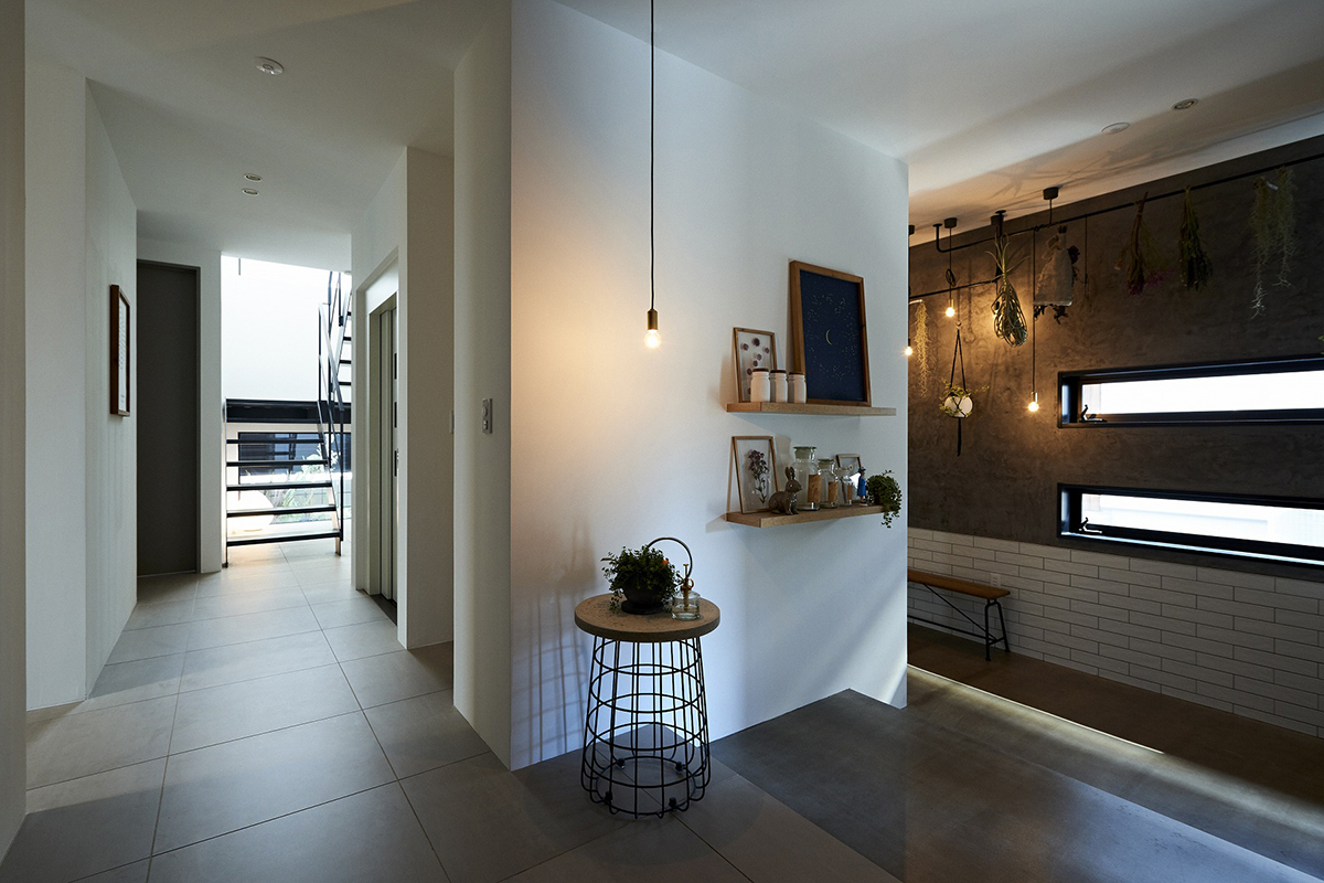 ブルックリンスタイルの家