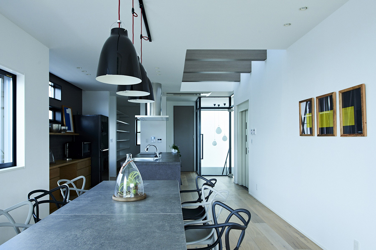 ブルックリンスタイルの家