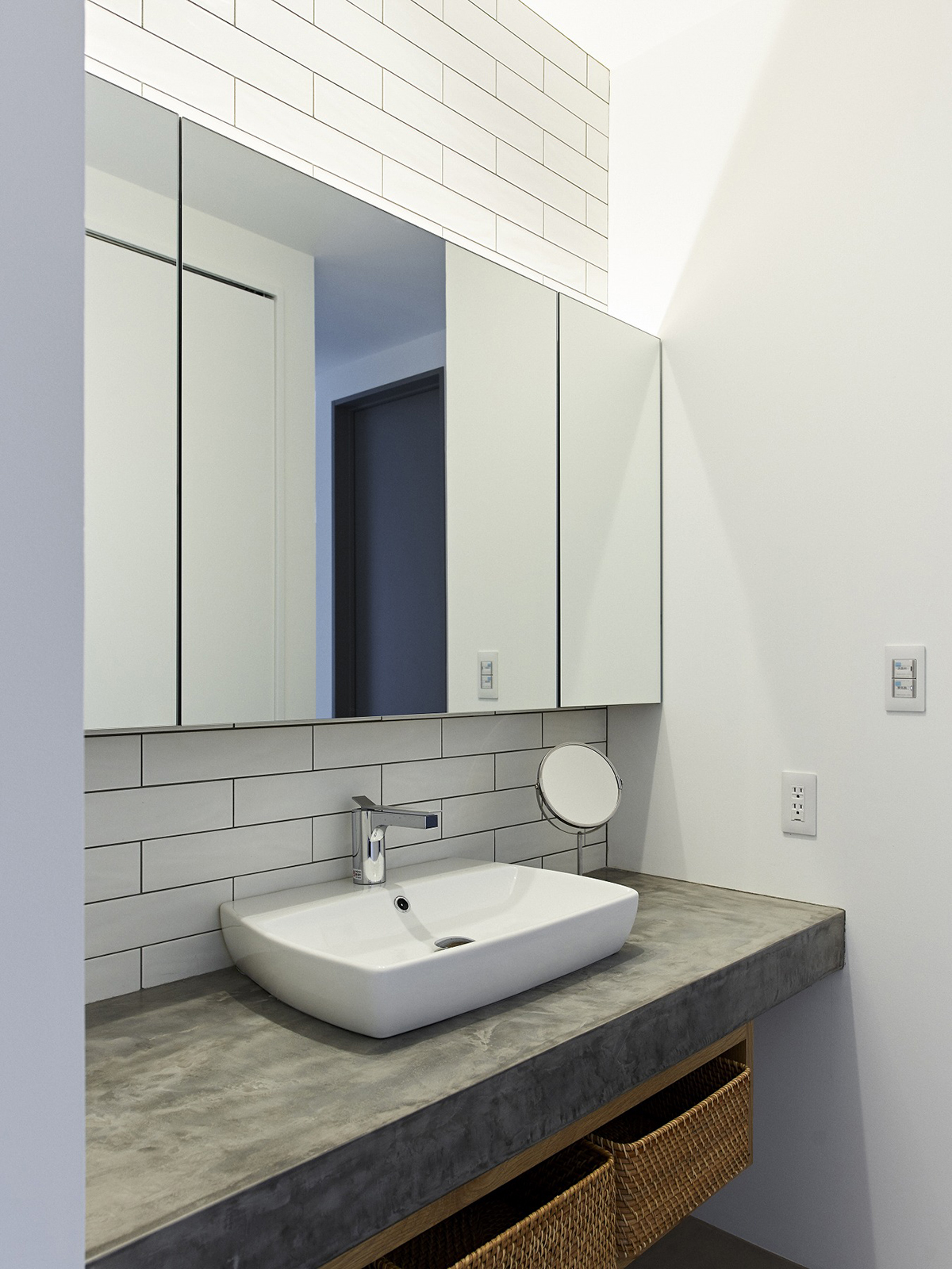 ブルックリンスタイルの家