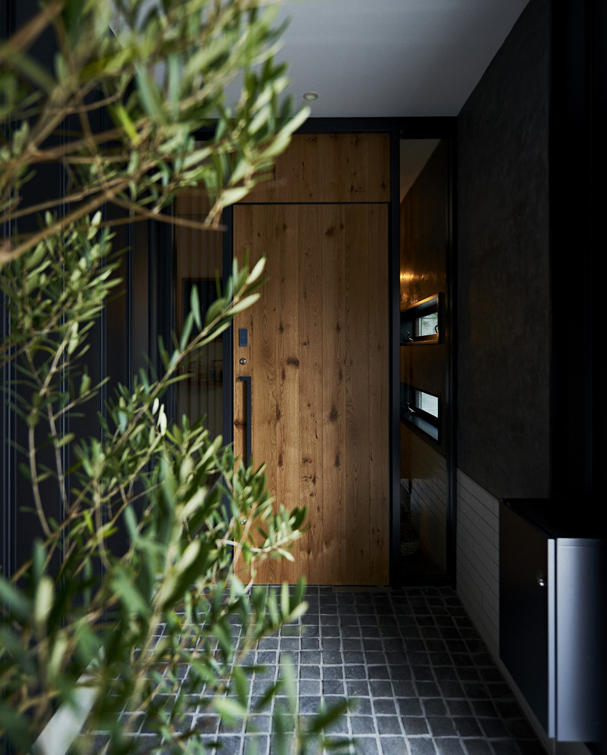 ブルックリンスタイルの家