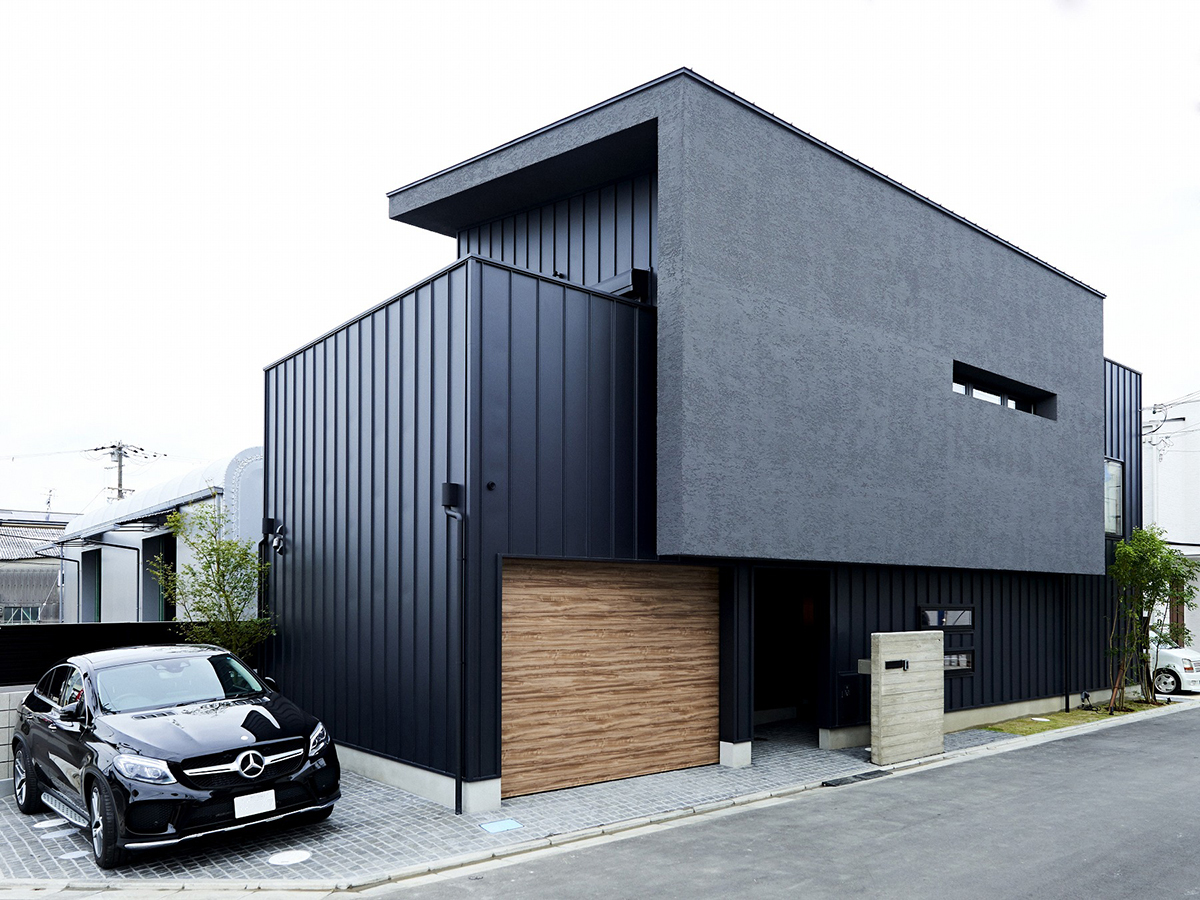 ブルックリンスタイルの家