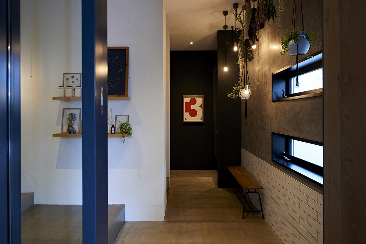 ブルックリンスタイルの家