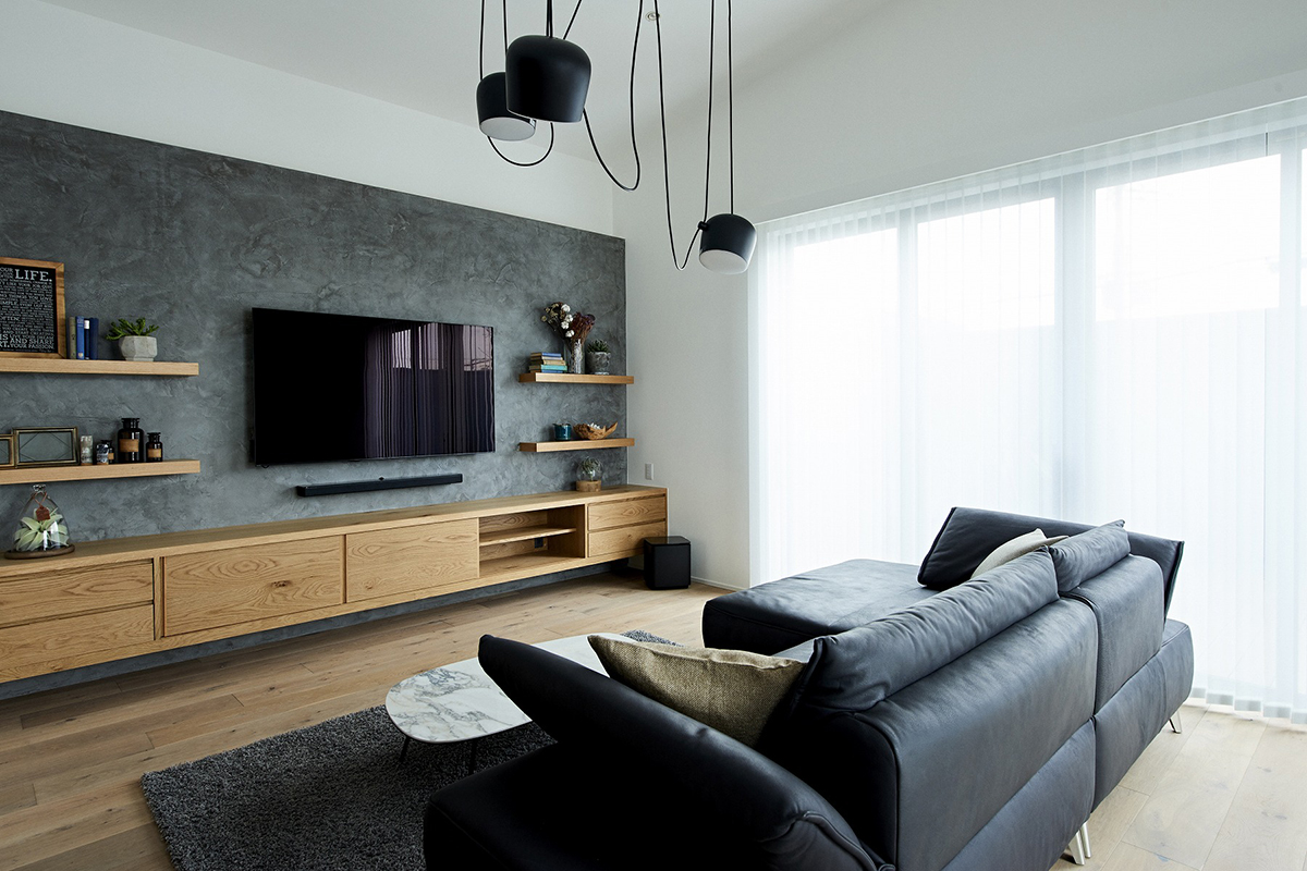 ブルックリンスタイルの家