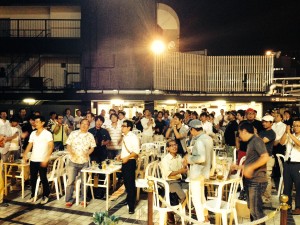 ビアガーデン　全体