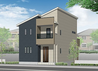 写真④　外観パース