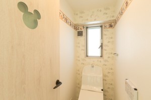 社長邸　トイレ