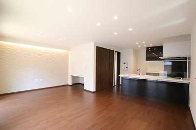 広いリビング！