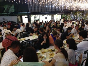 ビアガーデン２