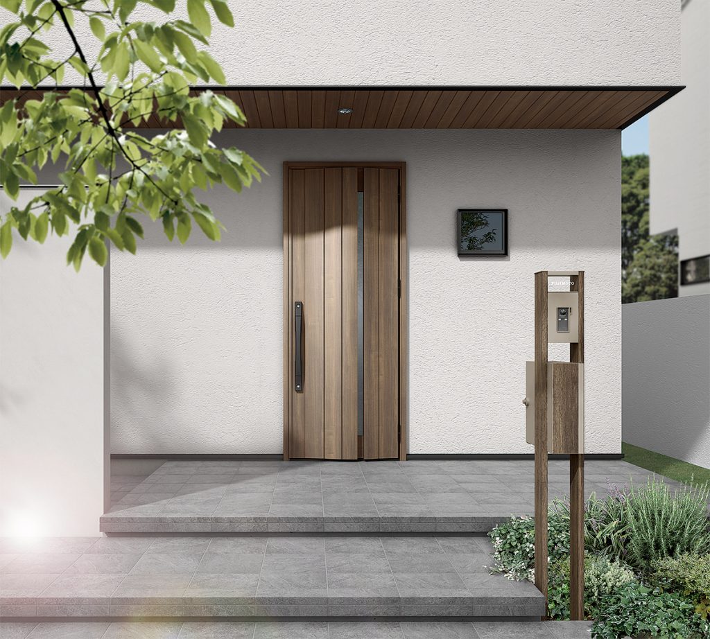 Aプランエクステリア