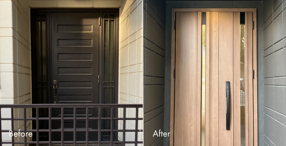 明るく暮らしやすい家に生まれ変わった家ビフォーアフター