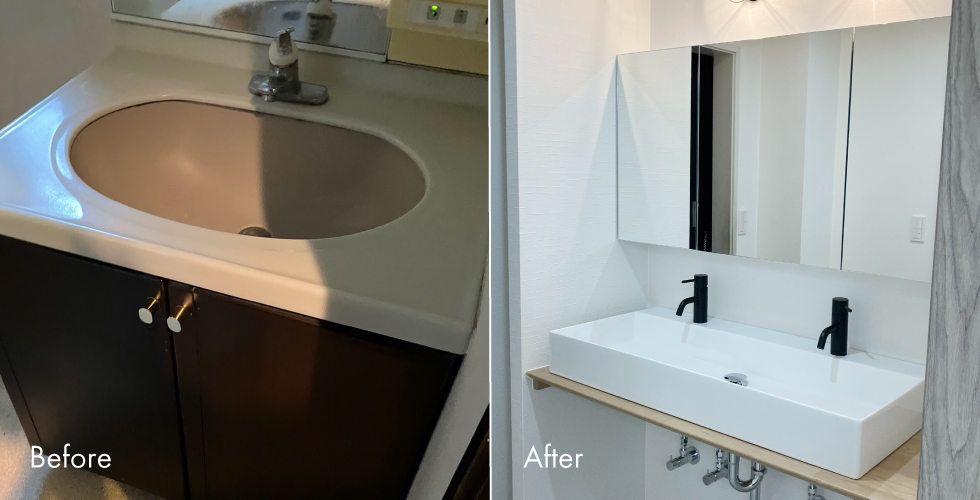 明るく暮らしやすい家に生まれ変わった家ビフォーアフター