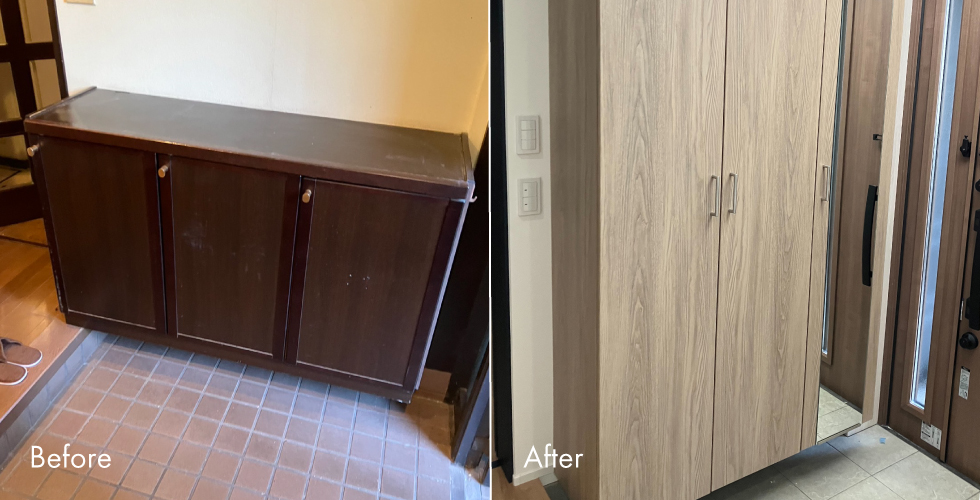 明るく暮らしやすい家に生まれ変わった家ビフォーアフター