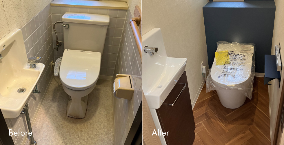 明るく暮らしやすい家に生まれ変わった家ビフォーアフター