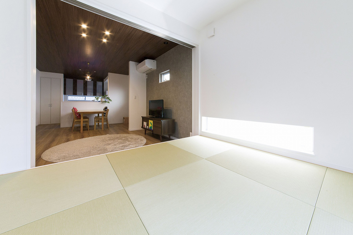 コミュニケーションを大切にする家