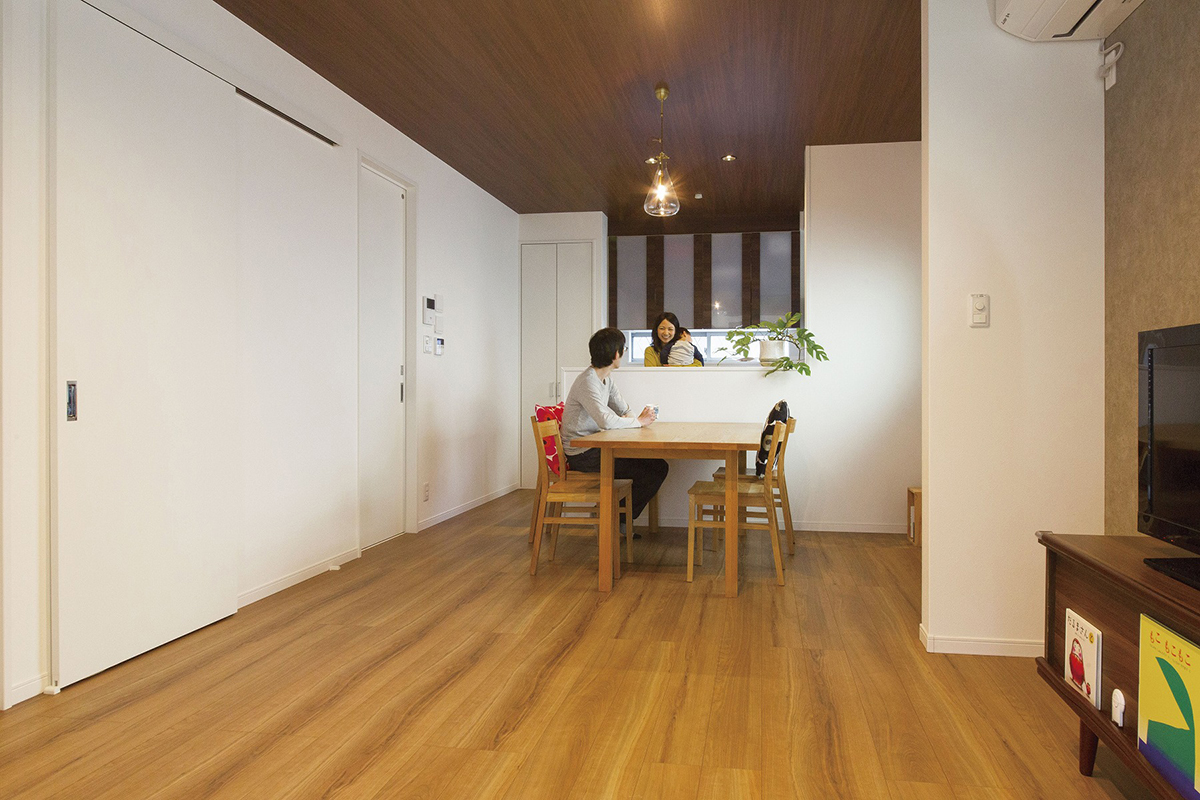 コミュニケーションを大切にする家