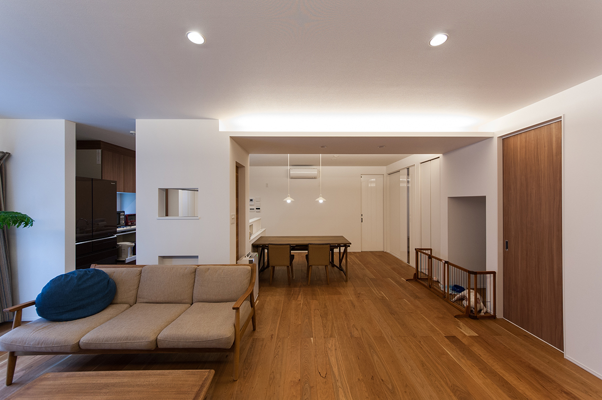 ぬくもり感じる家