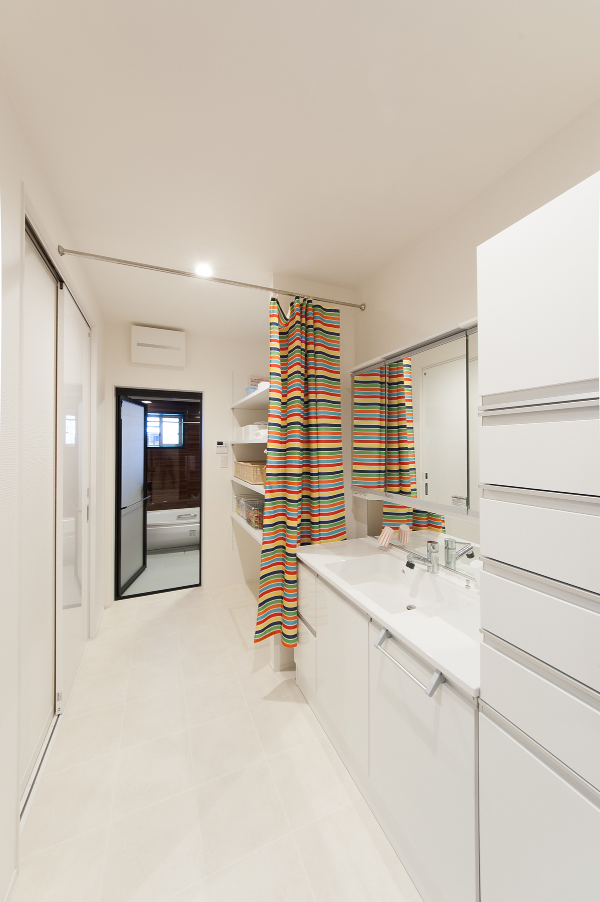 ぬくもり感じる家