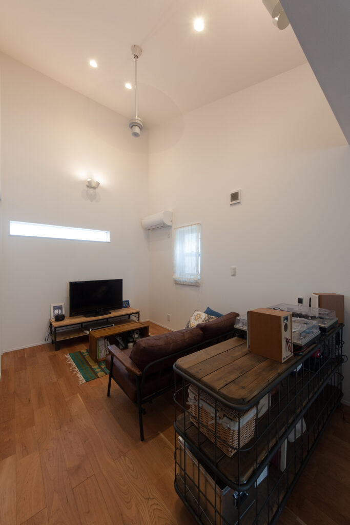 ぬくもり感じる家