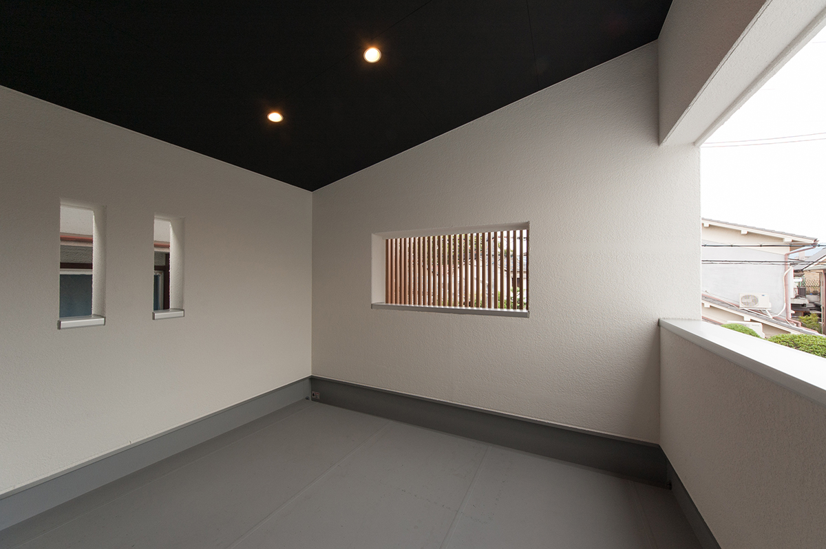 ぬくもり感じる家