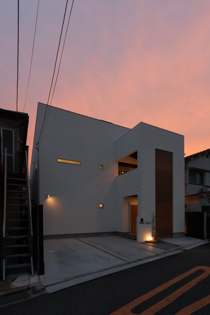 ぬくもり感じる家