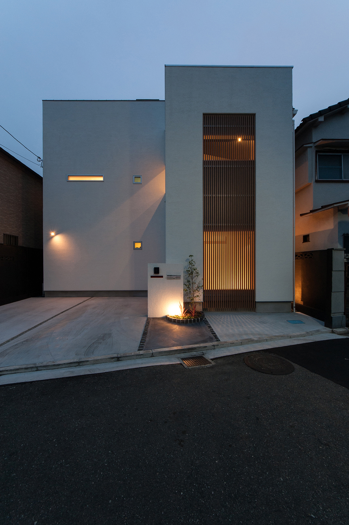 ぬくもり感じる家